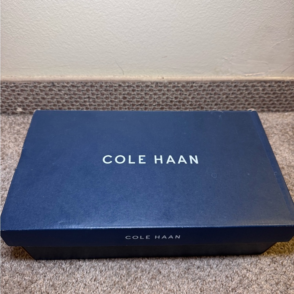 Cole Haan Navy Blue loafers